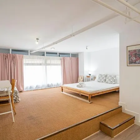 Precioso Loft Cerca De Retiro Lag2 Madrid Exterior photo